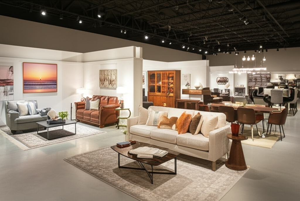 Sky Blind Furniture Showroom