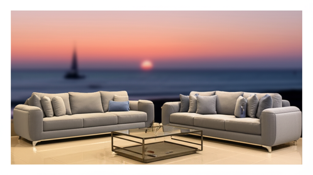 Modern Living Room Set